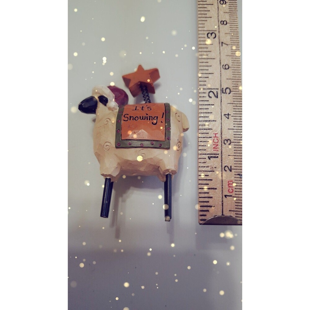 Blossom Bucket Sheep/Snowmen Retired 2009 Lot of 5 Boston Road By Barbara Lloyd - Picture 11 of 15
